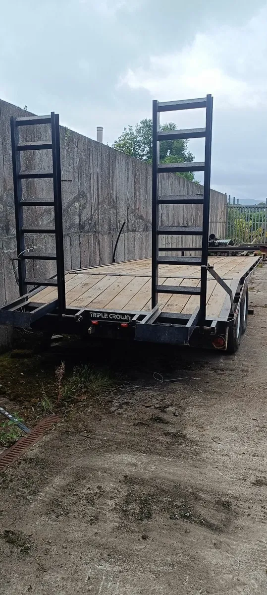 16ft X  7.5ft equipment trail - Image 2
