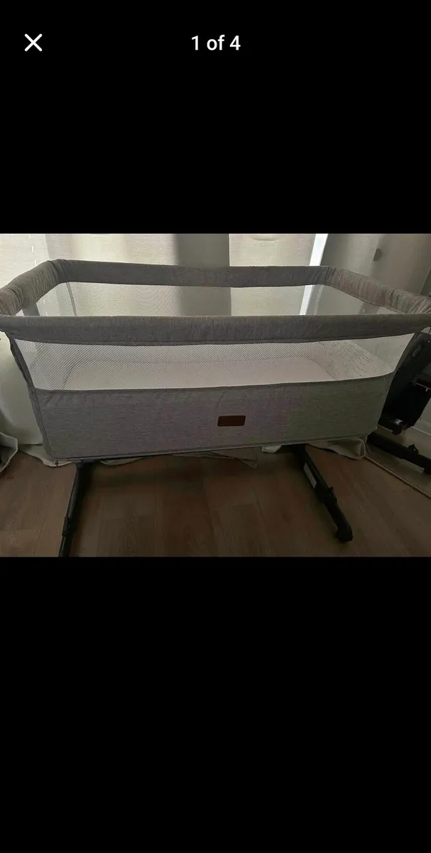 Nested next to me crib - Image 1