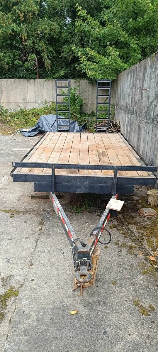 16ft X  7.5ft equipment trail - Image 3