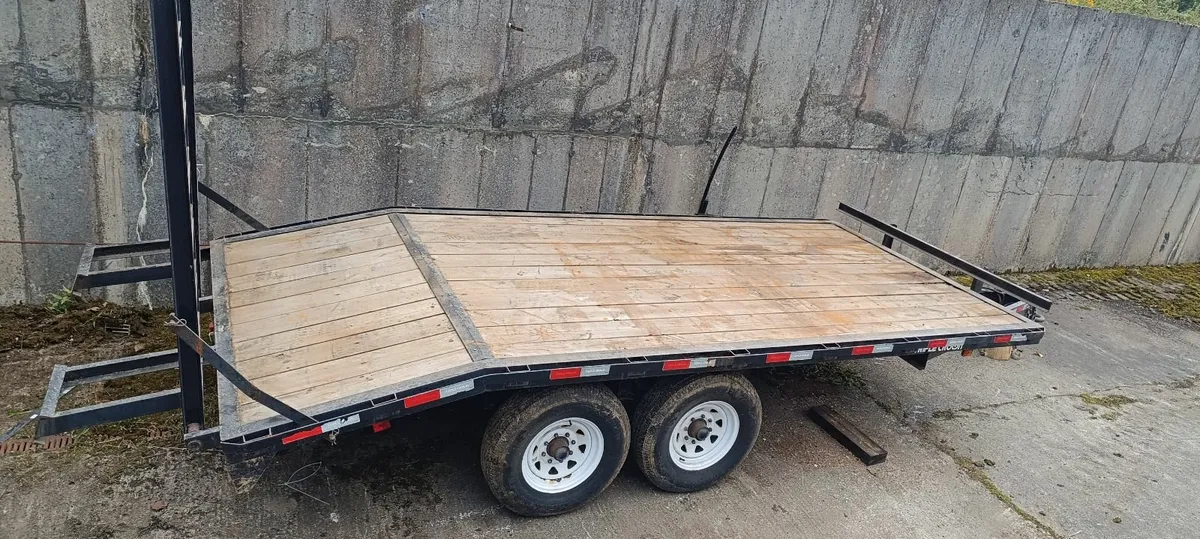 16ft X  7.5ft equipment trail - Image 4