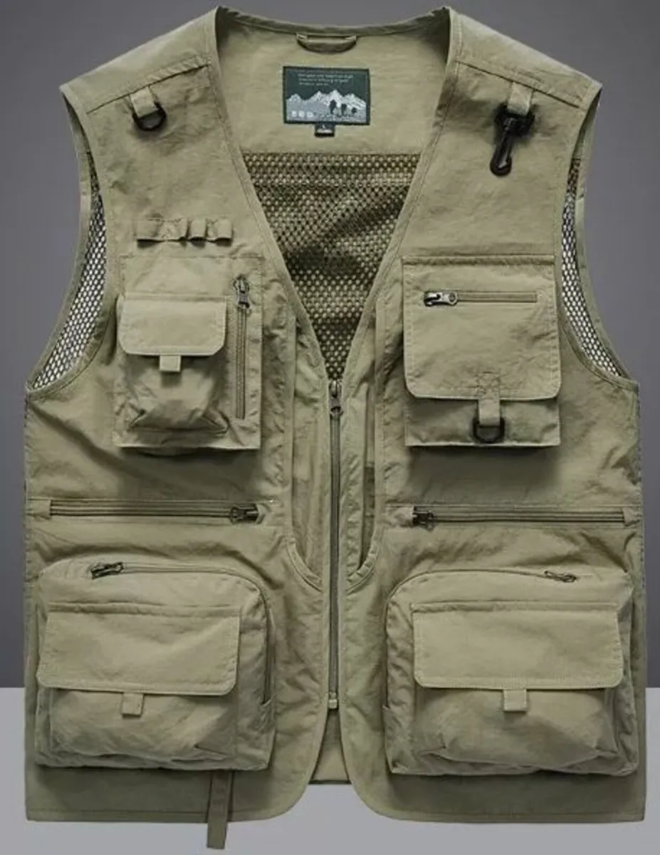 Sleeveless Jacket - Image 1