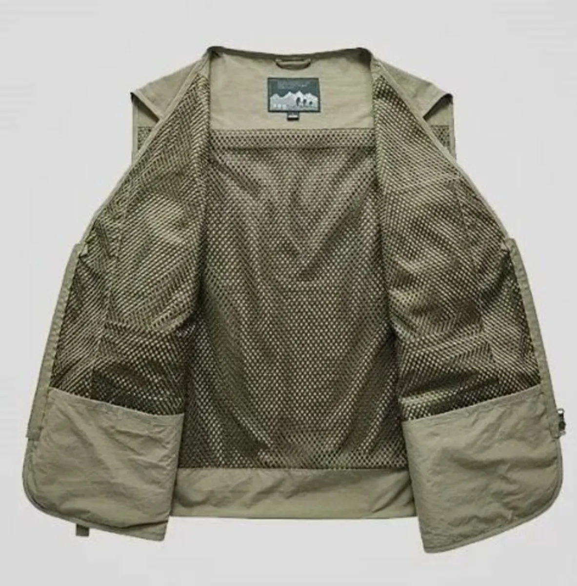 Sleeveless Jacket - Image 2