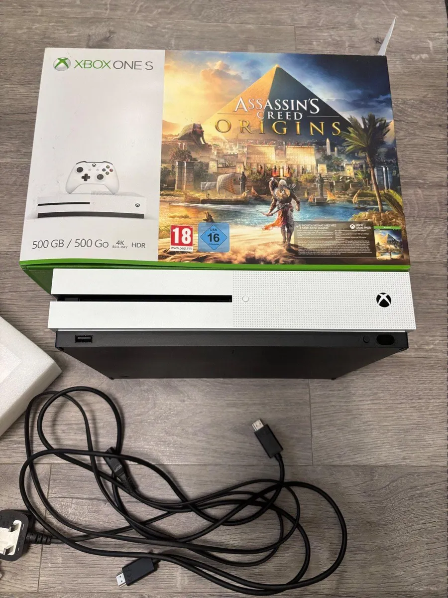 X box One S. 500GB - Image 1