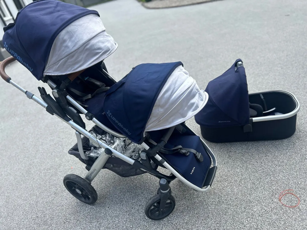 Uppababy travel system
