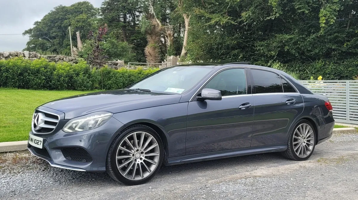 Mercedes-Benz E-Class 2015 - Image 3