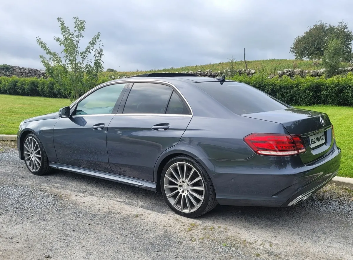 Mercedes-Benz E-Class 2015 - Image 1