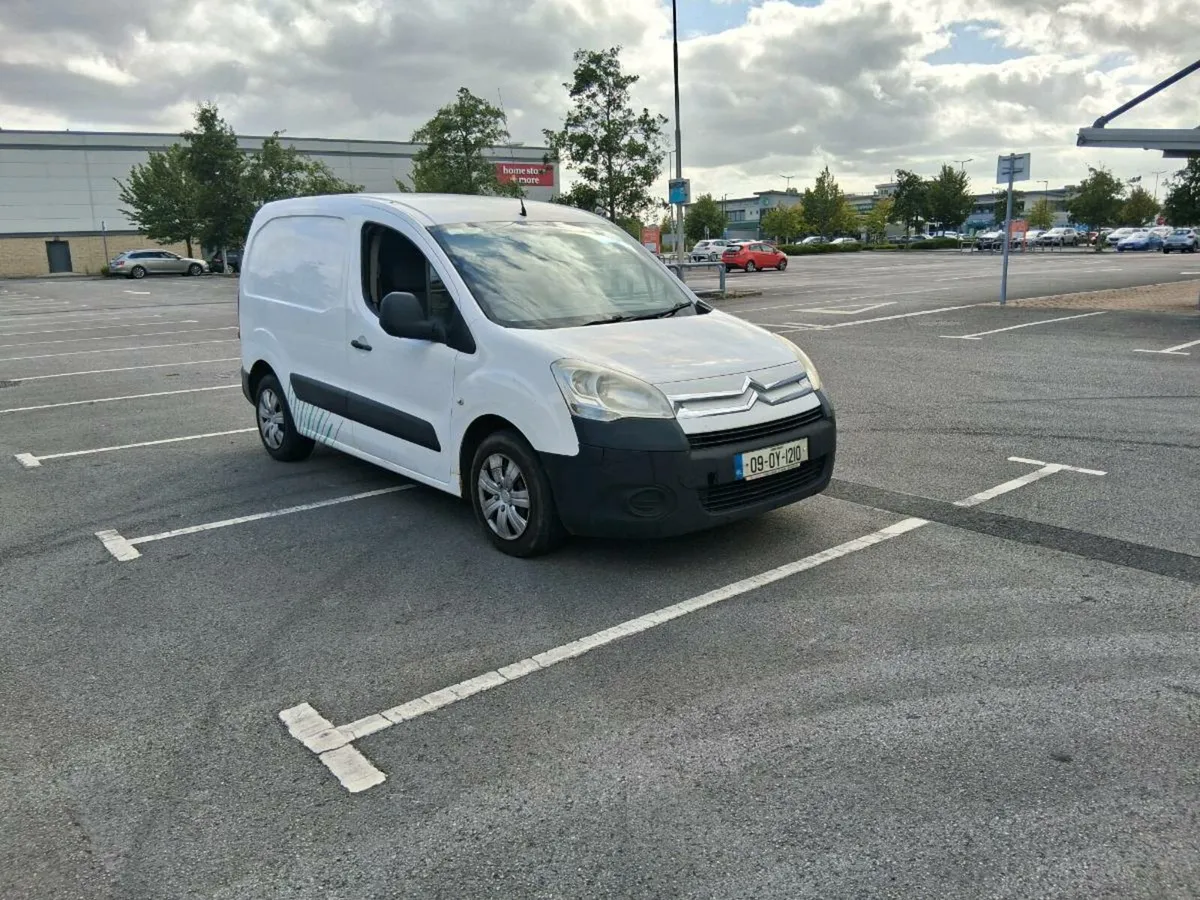 2010 citrion berlingo - Image 3