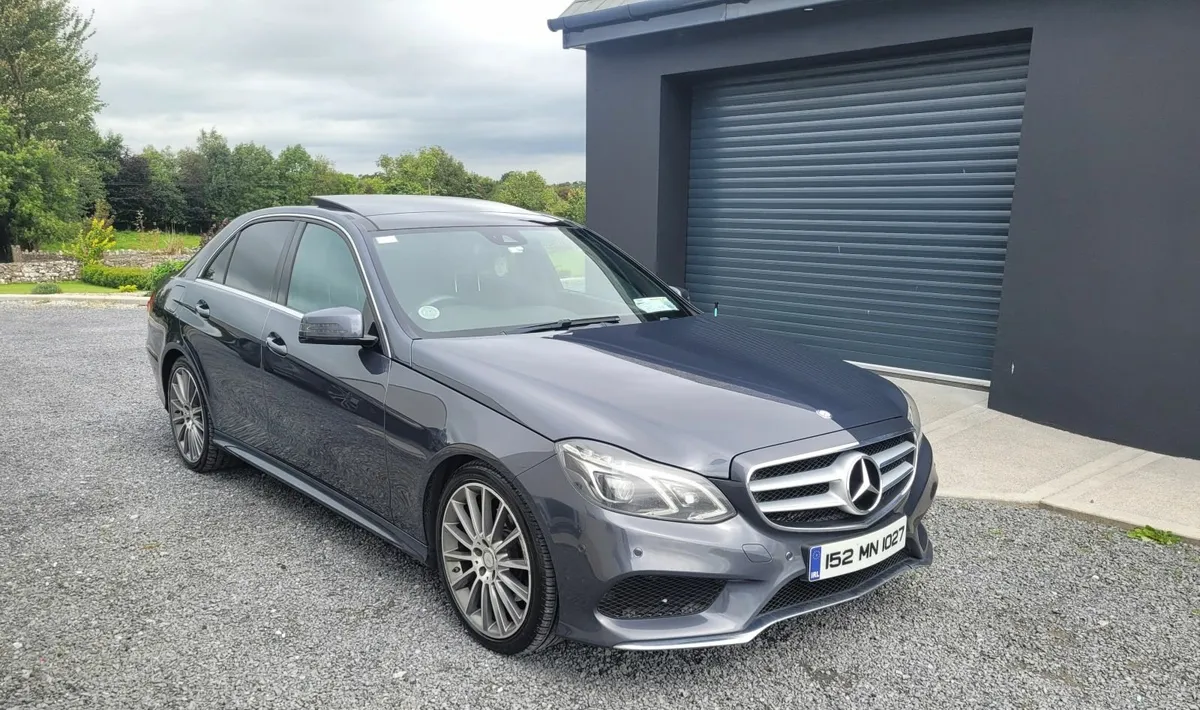 Mercedes-Benz E-Class 2015 - Image 2