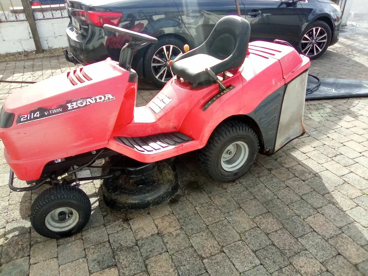 Ride on lawnmowers - Image 4