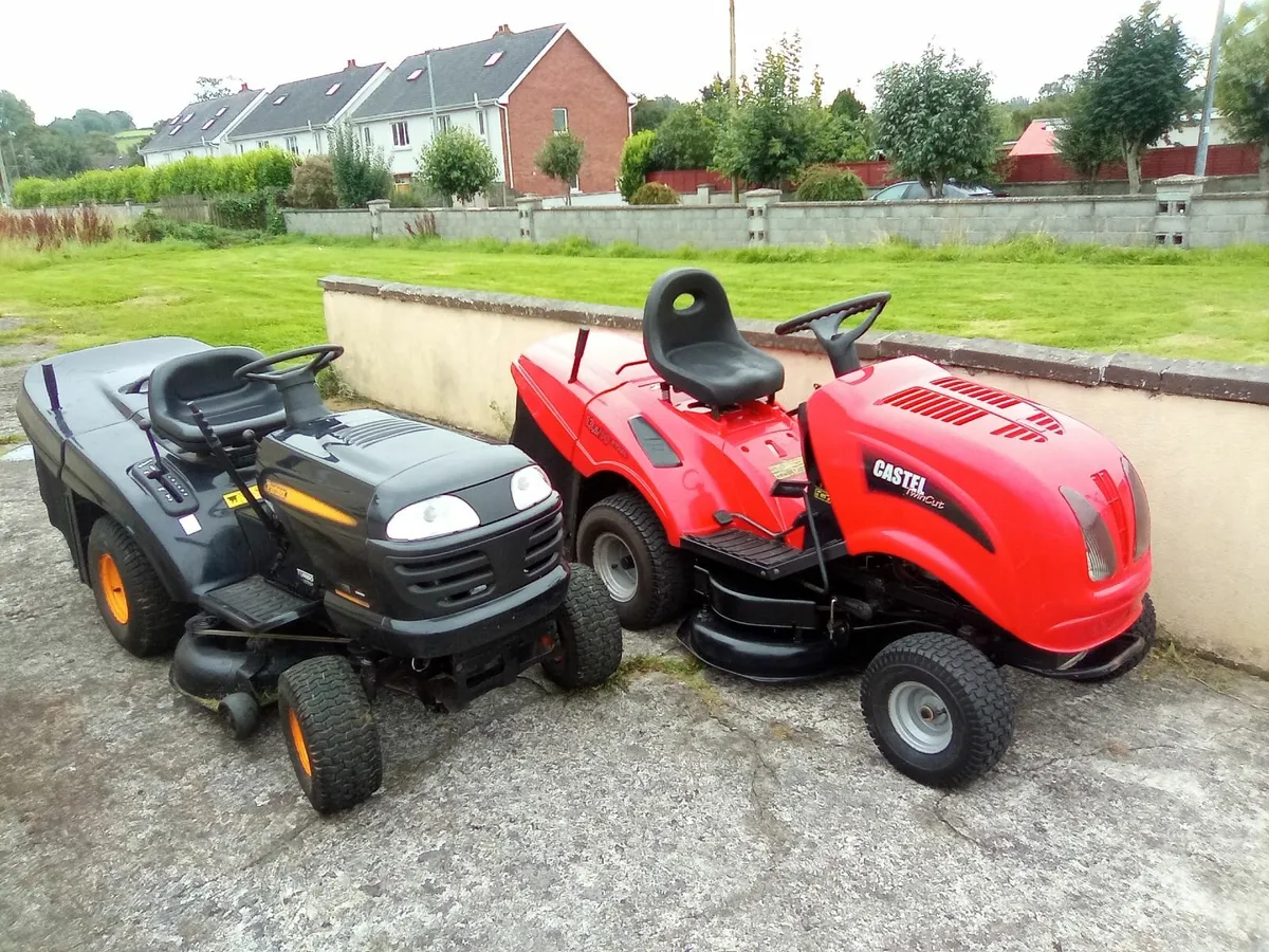 Ride on lawnmowers - Image 1
