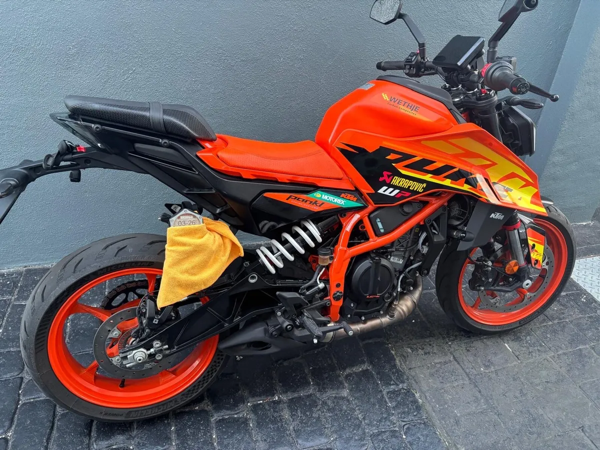 2024 KTM Duke 390 - Image 1