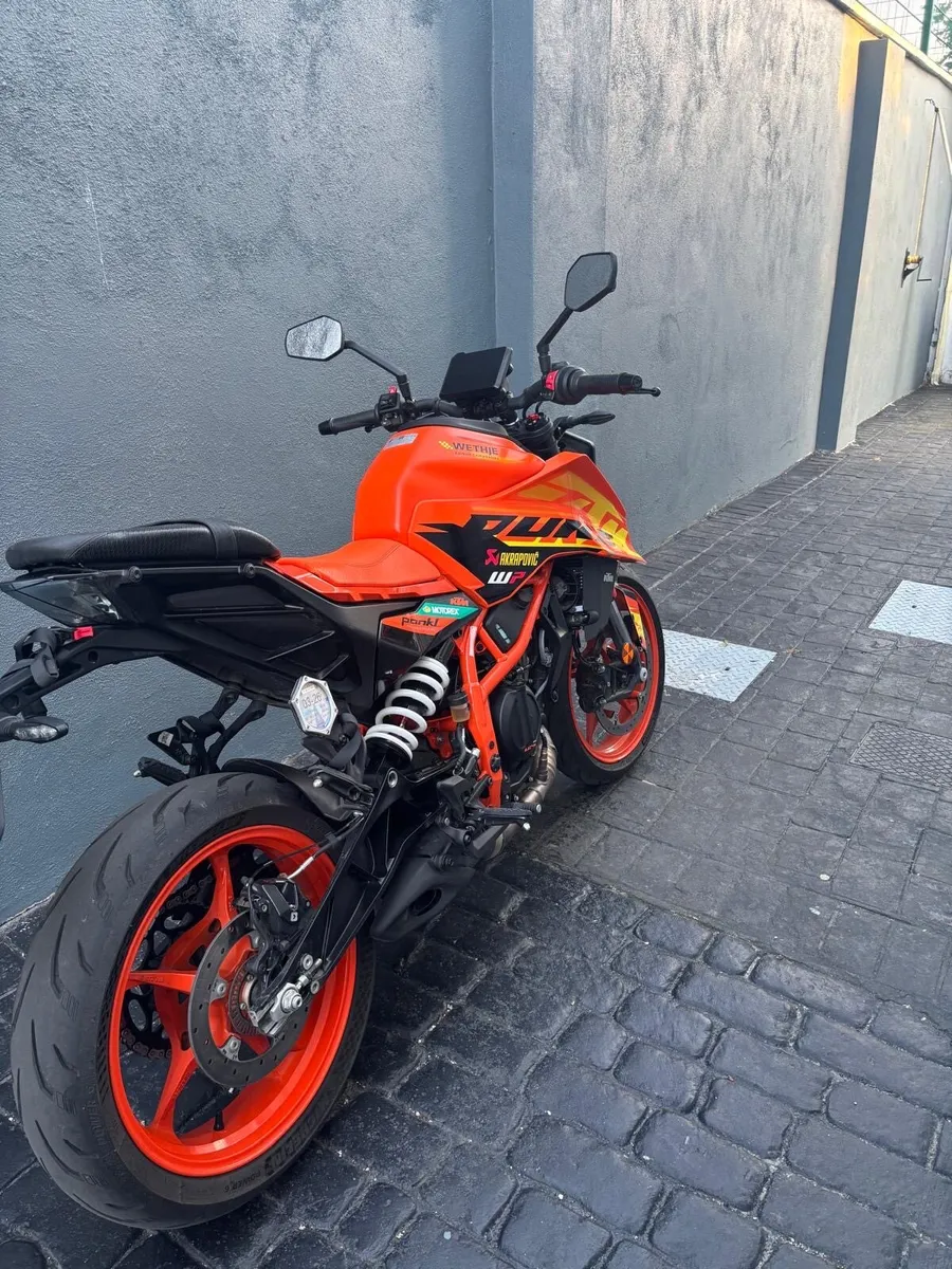 2024 KTM Duke 390 - Image 4
