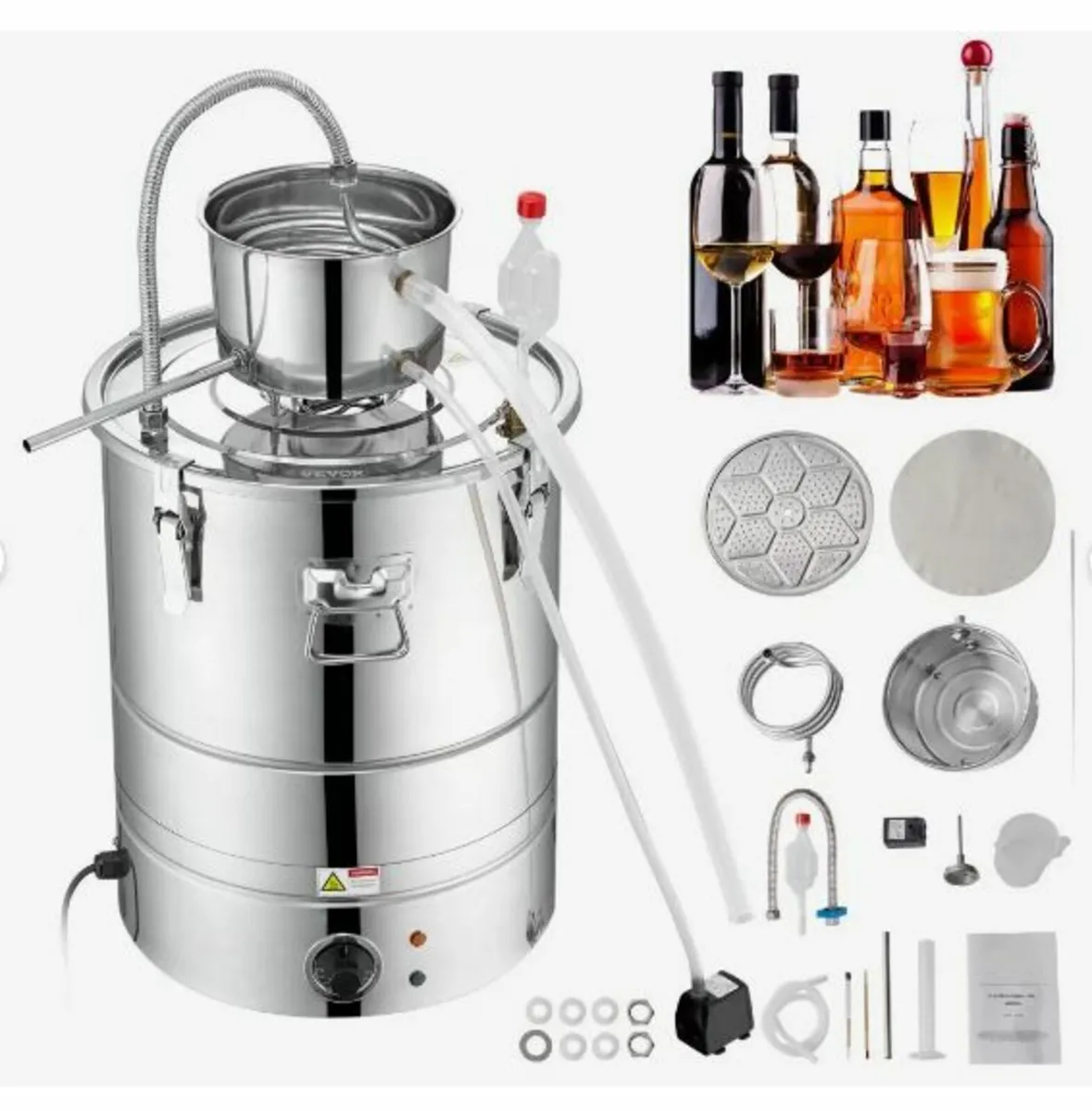 Essential Oil Still Water Distiller 49.2L - Image 1