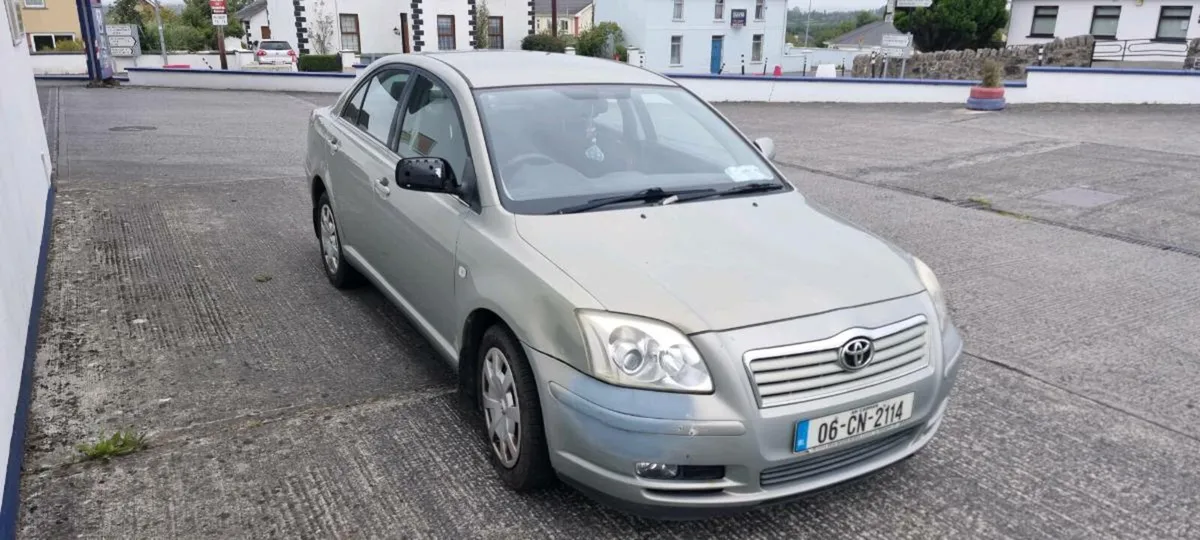 Toyota Avensis 06 - Image 1