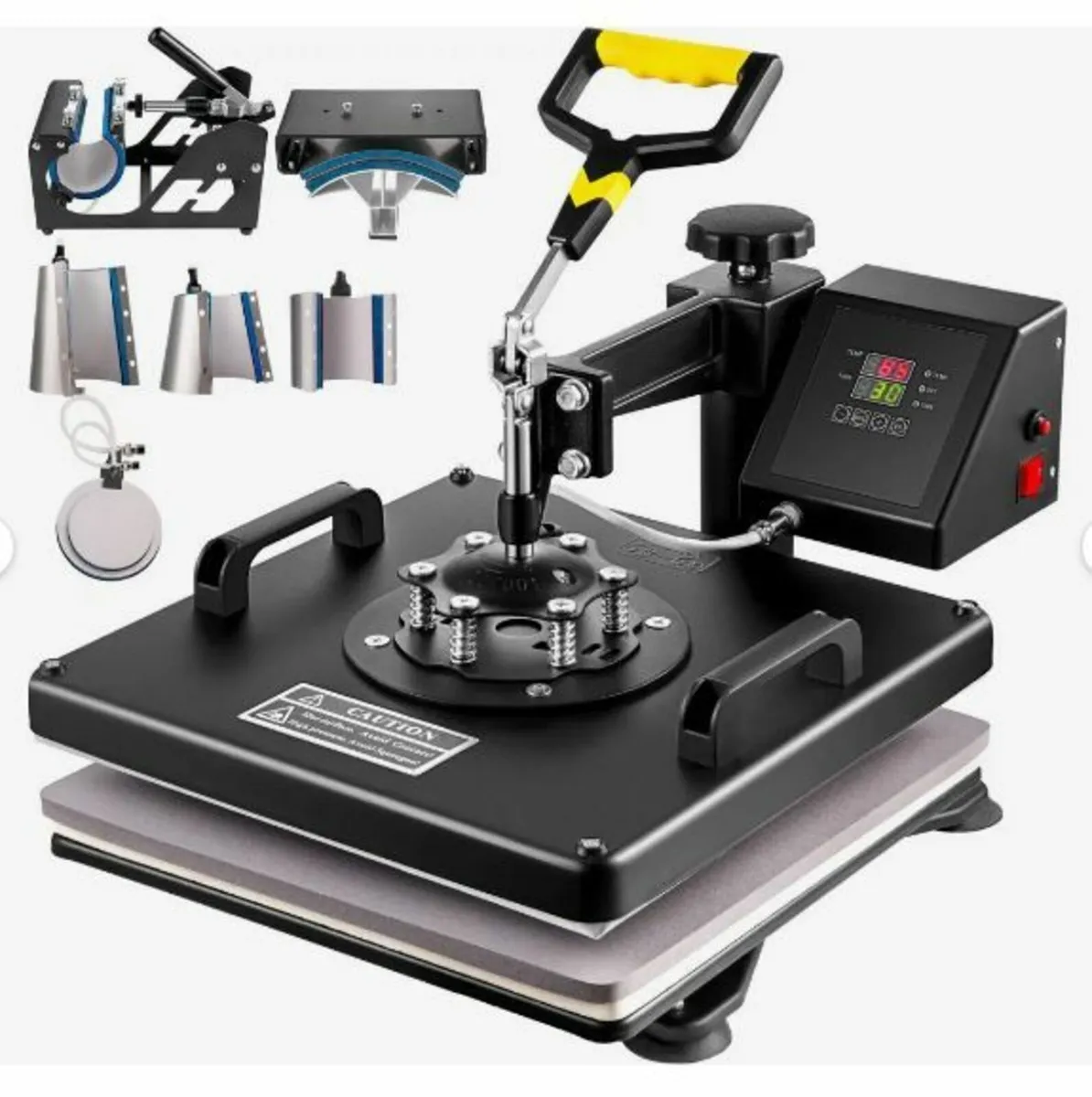 Heat Press 8 in 1 Heat Press Machine 38x38cm - Image 3