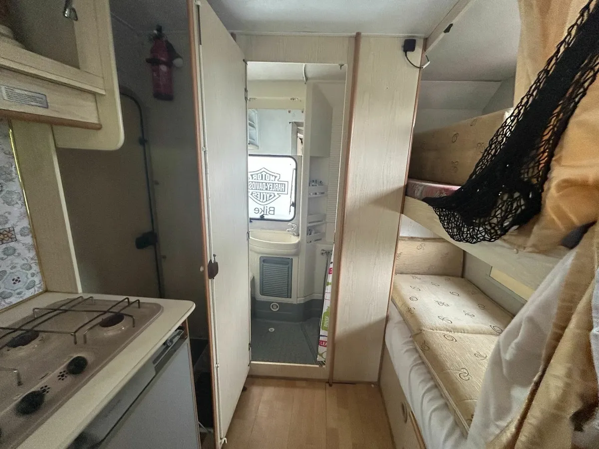 FIAT DUCATO 1996 6 BERTH NO CVRT - Image 2