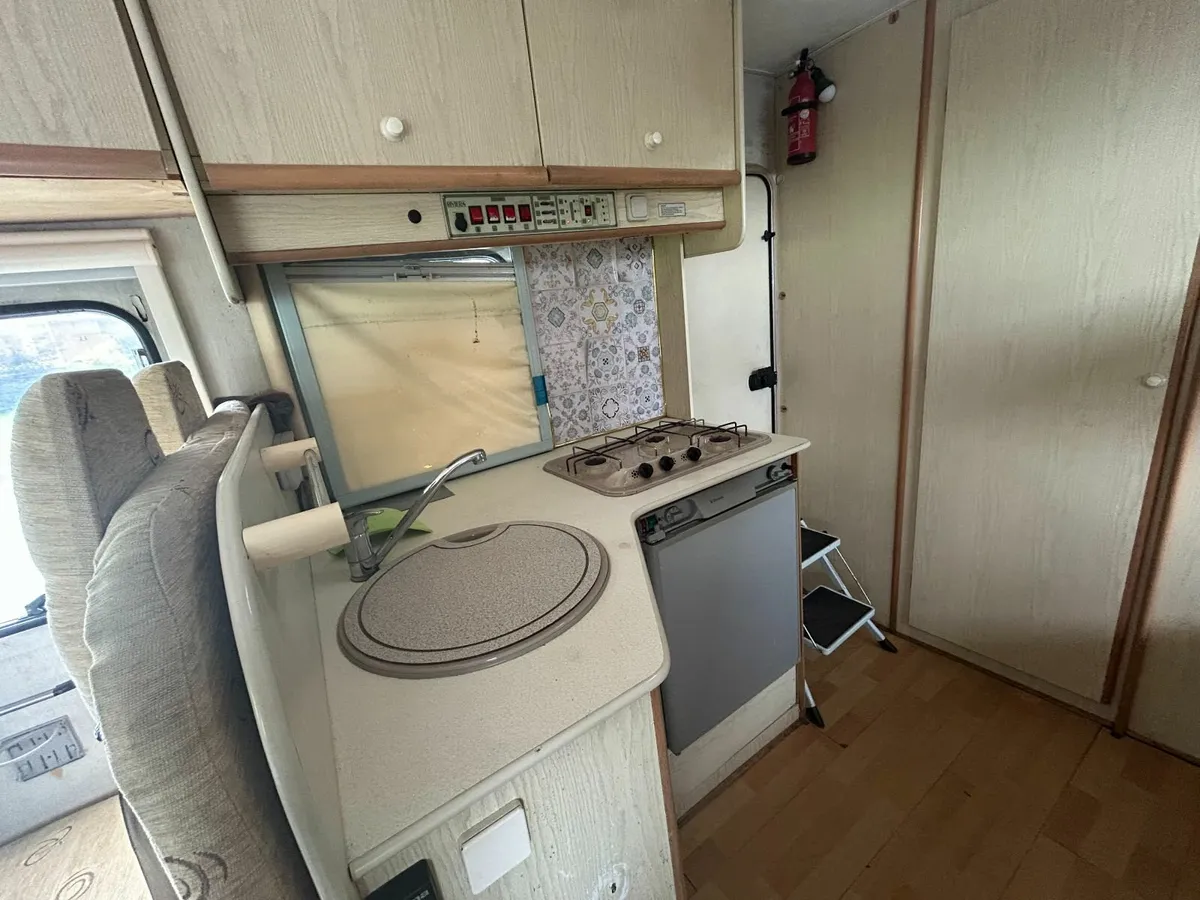 FIAT DUCATO 1996 6 BERTH NO CVRT - Image 3