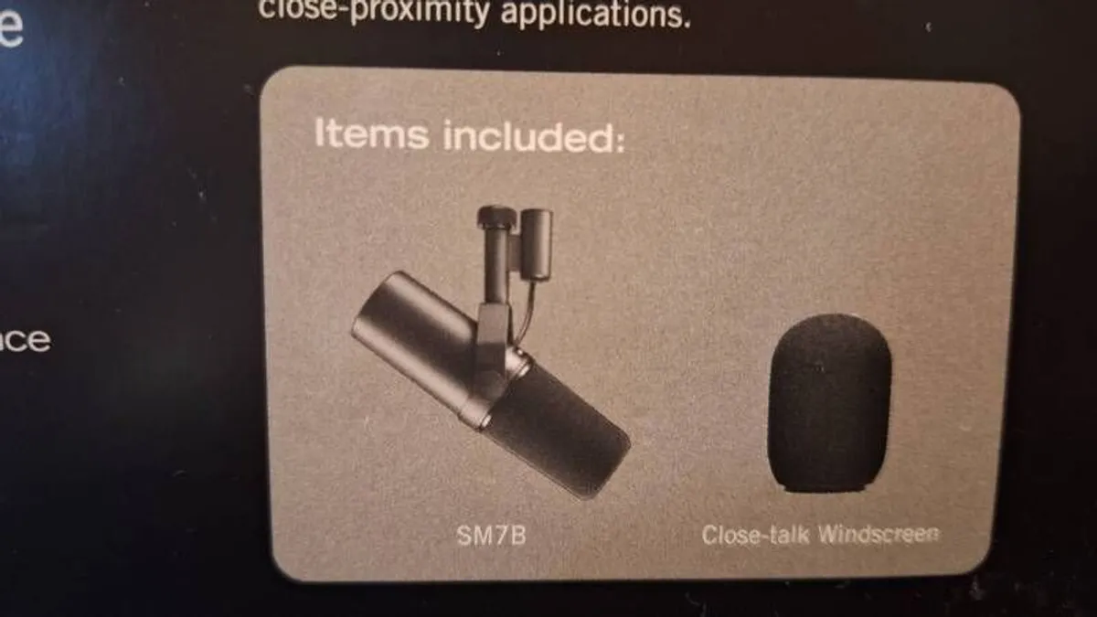 Shure SM7B - Image 1