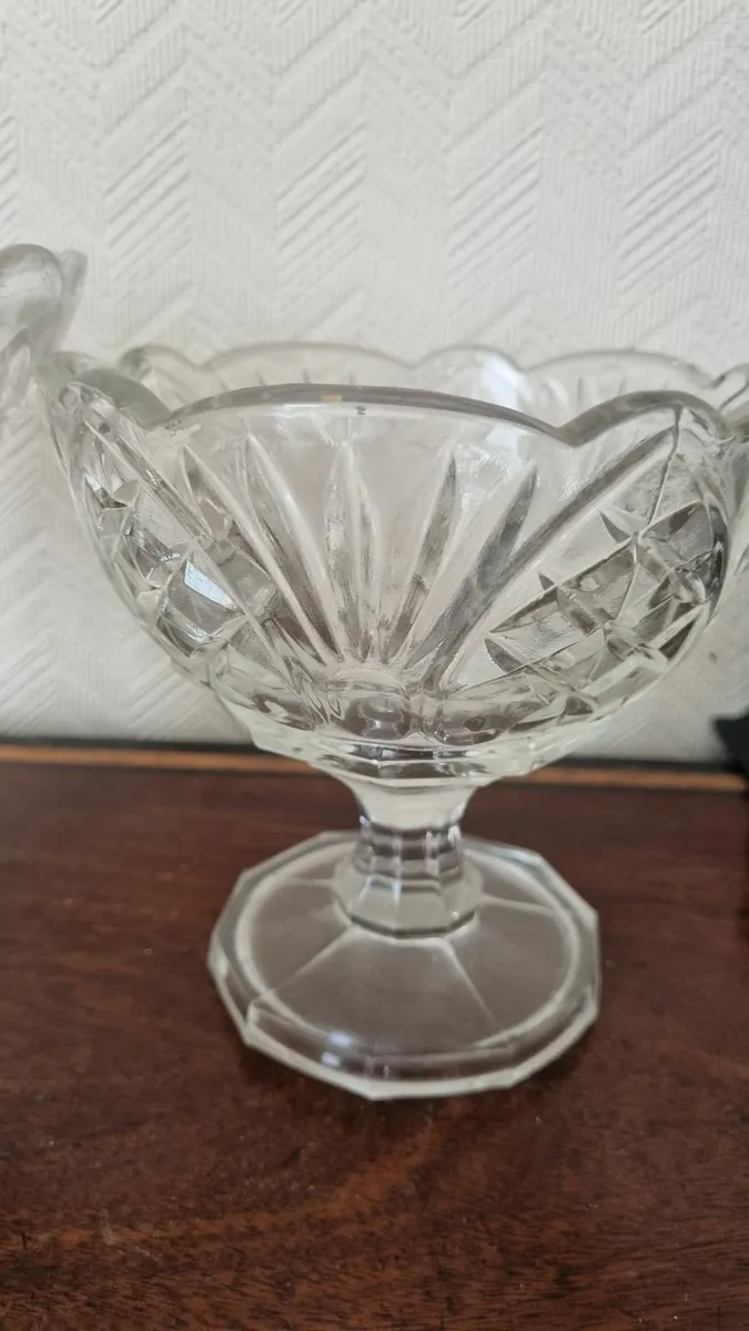 Vintage Glass Bowls - Image 3