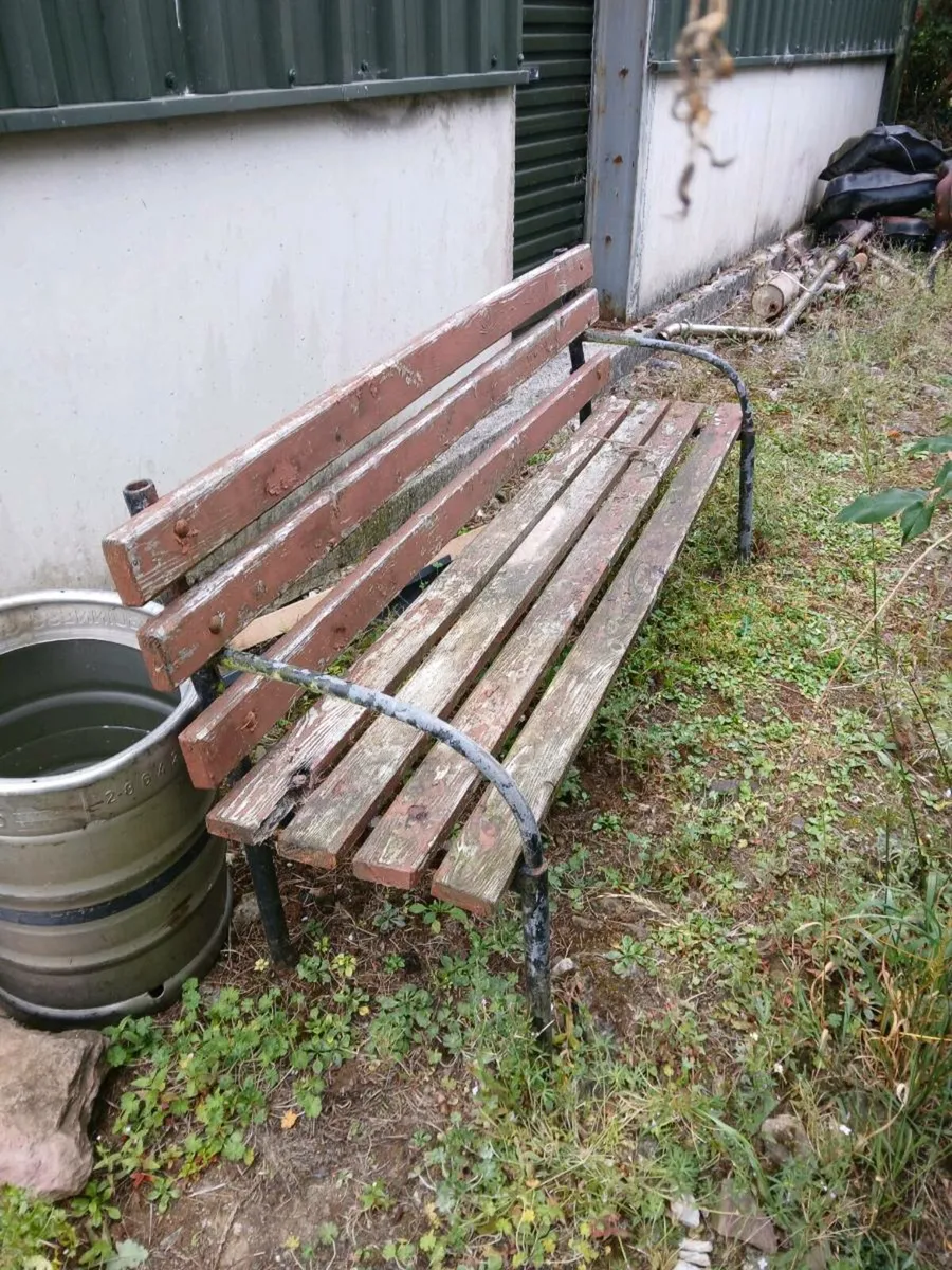 Garden bench FERMOY - Image 1