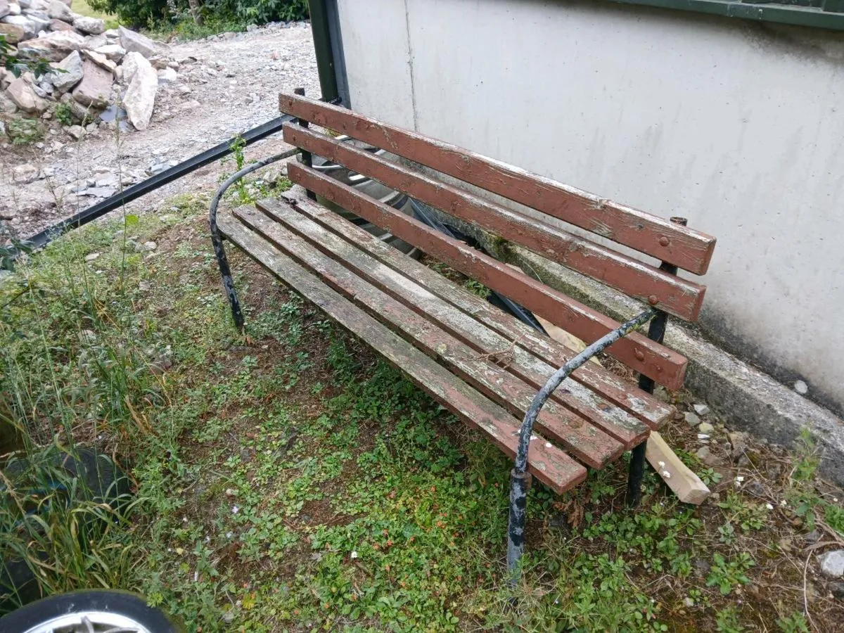 Garden bench FERMOY - Image 3