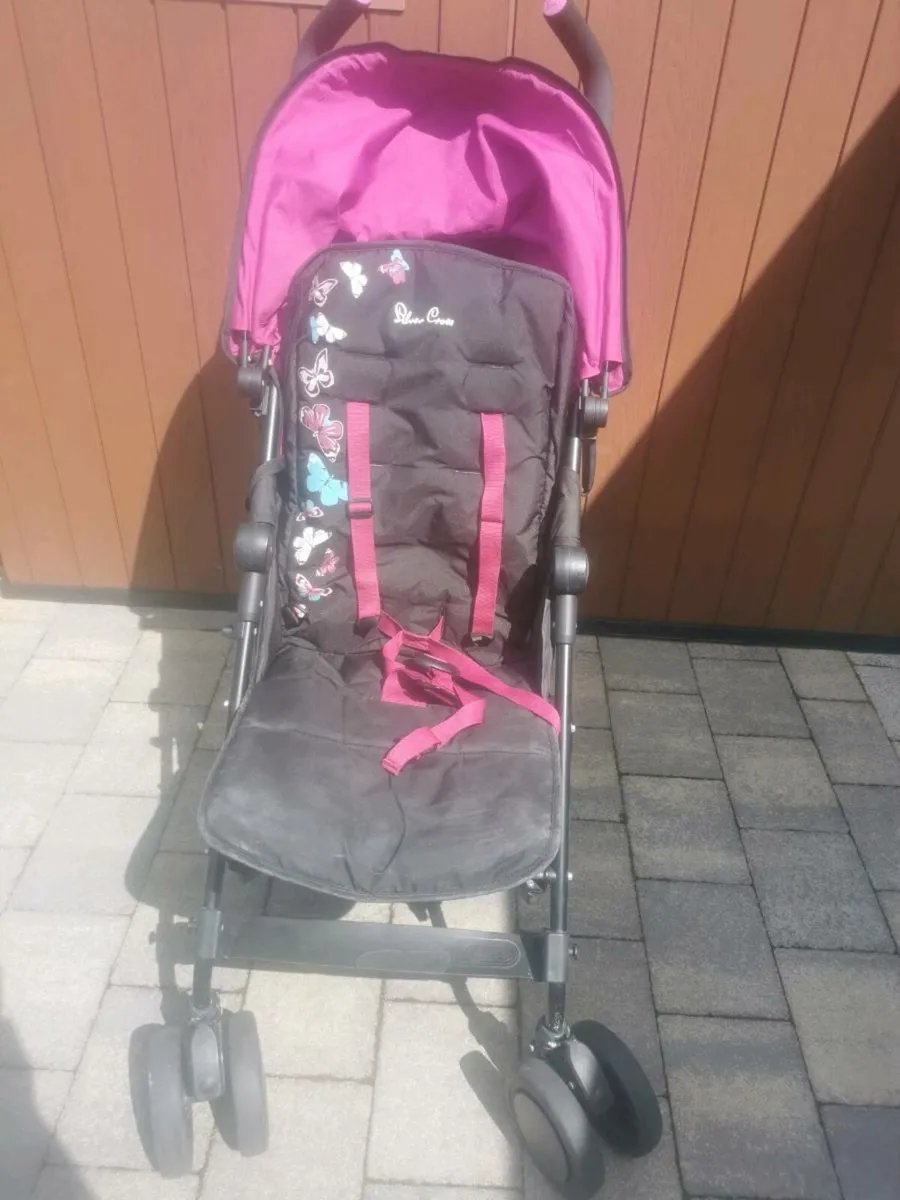 Silver Cross Stroller - Image 1