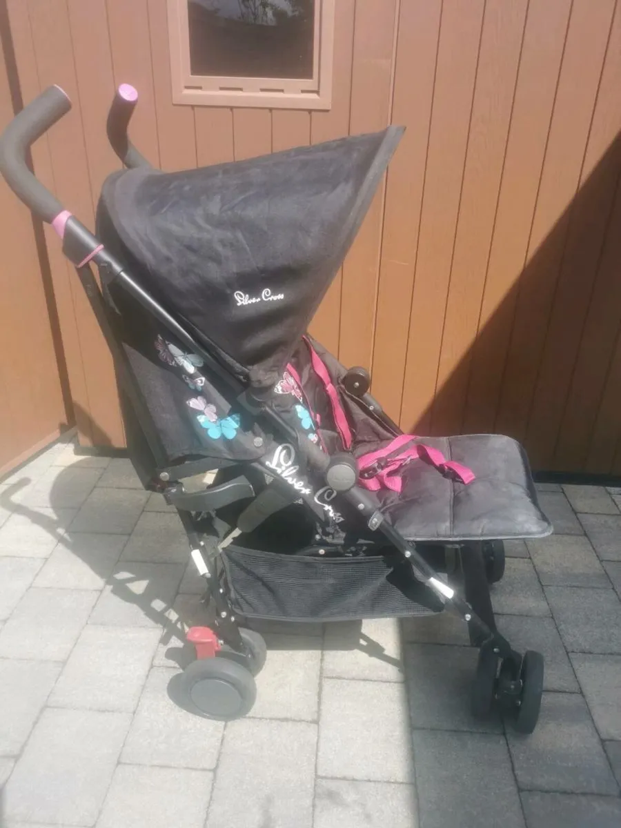 Silver Cross Stroller - Image 2