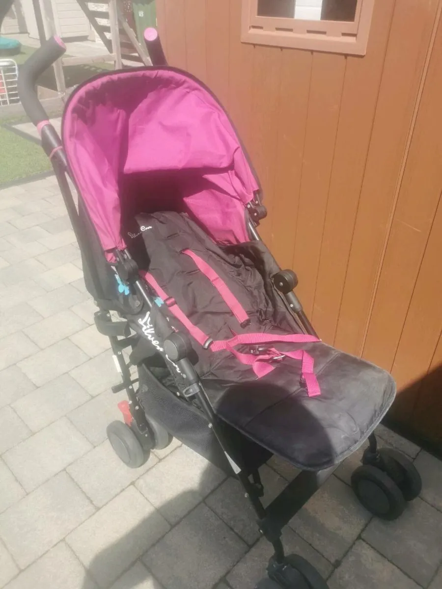 Silver Cross Stroller - Image 3