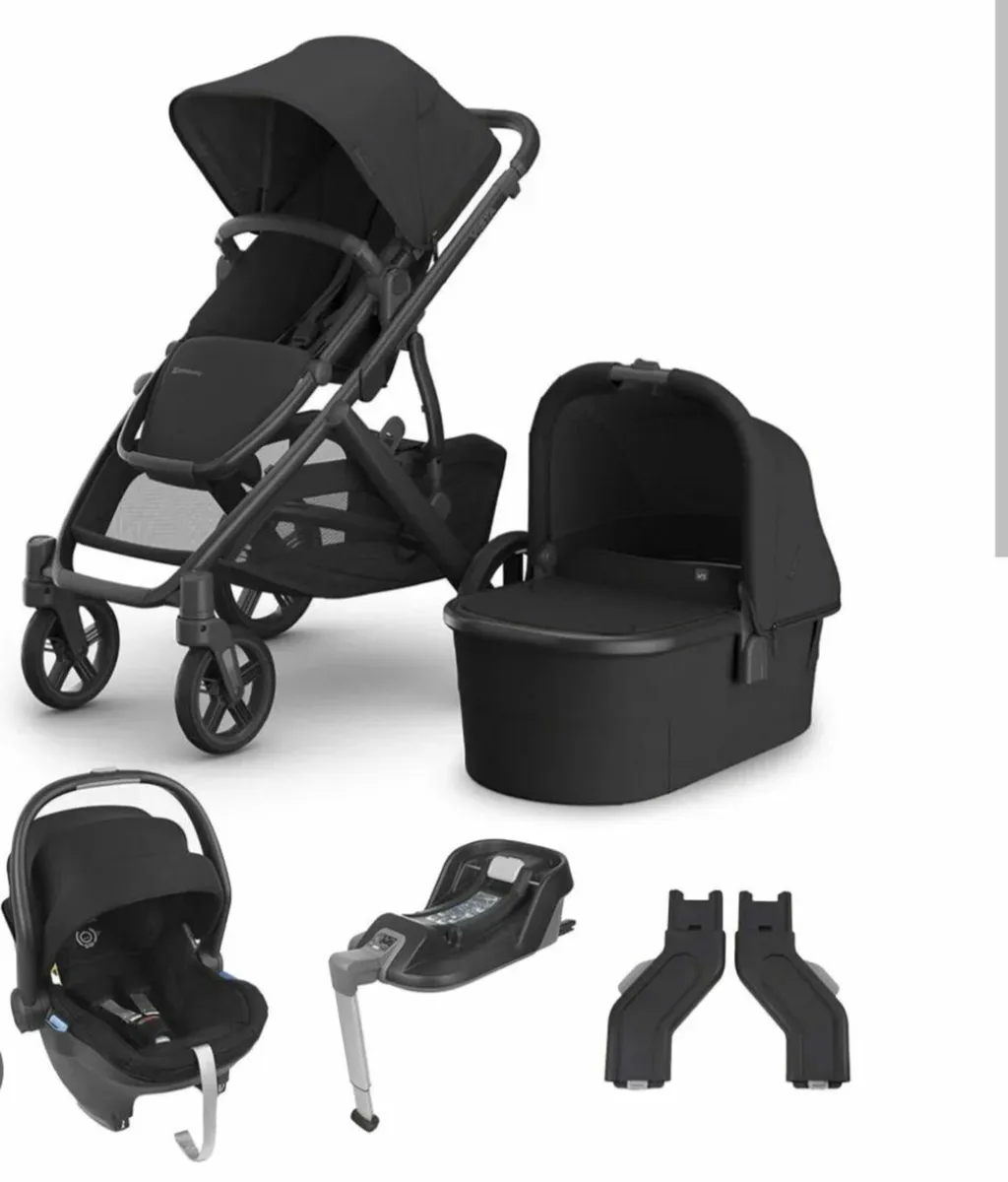 Double uppa baby v2 pram