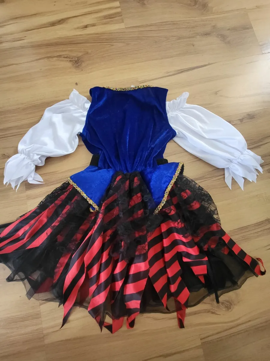 Pirate costume for girls - Image 2