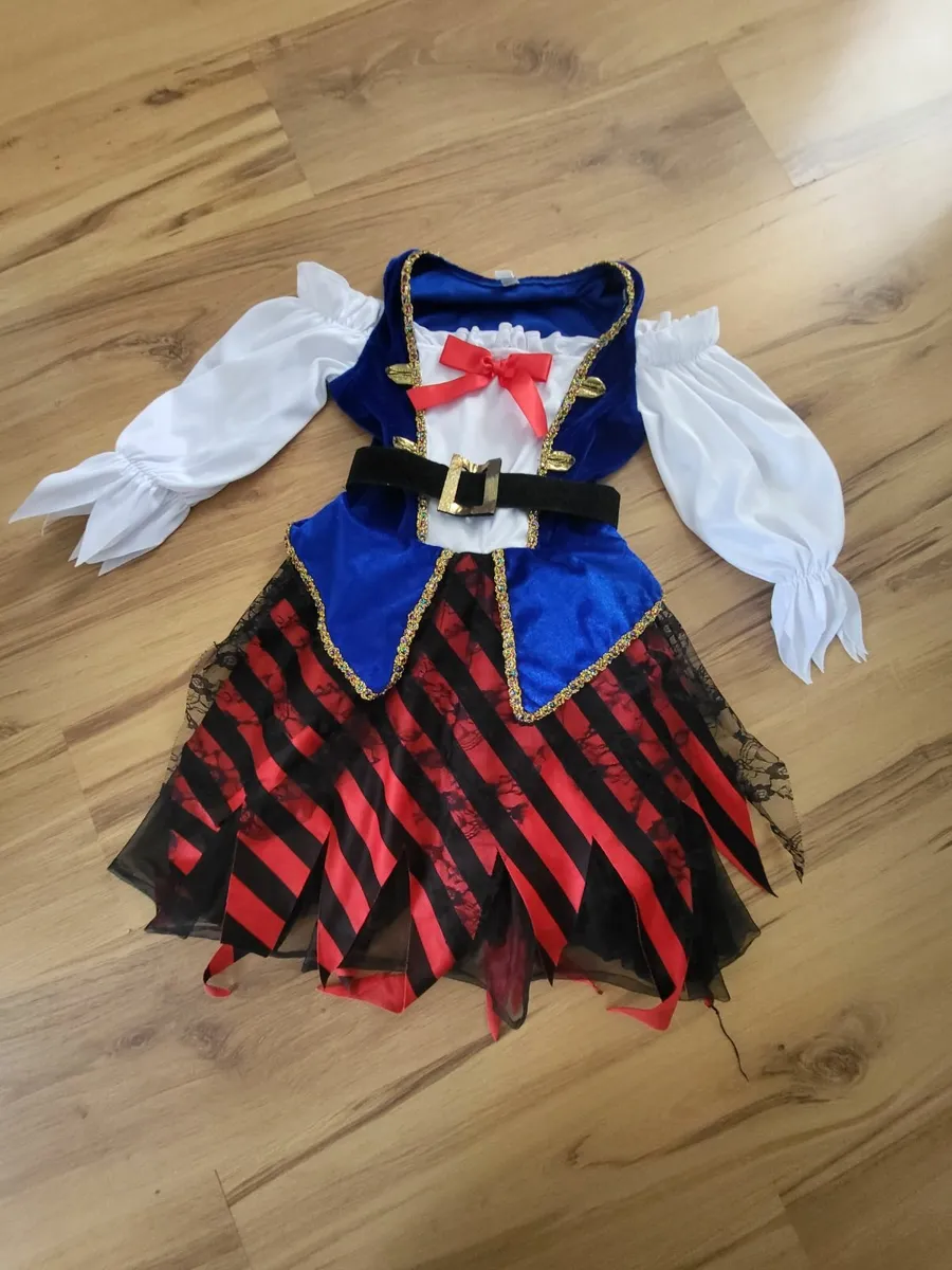Pirate costume for girls - Image 1