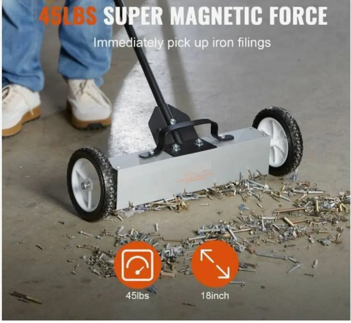 Rolling Magnetic Sweeper - Image 2