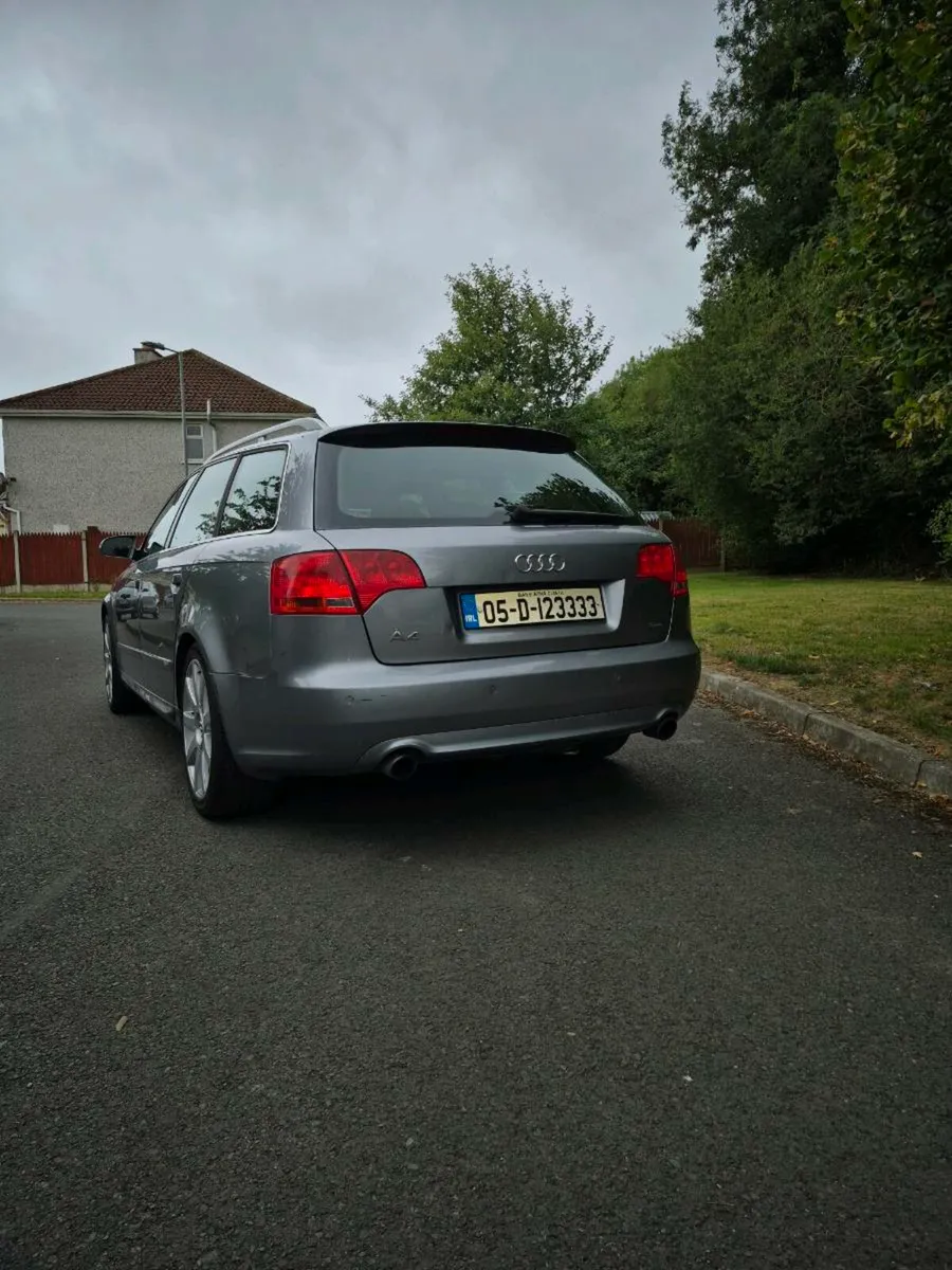 Audi a4 b7 2.0 tfsi quattro avant - Image 4