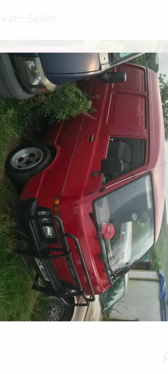 Nissan Vanette 1992 - Image 1