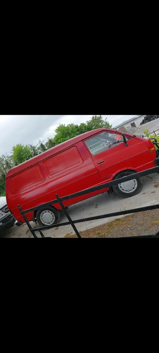 Nissan Vanette 1992 - Image 2