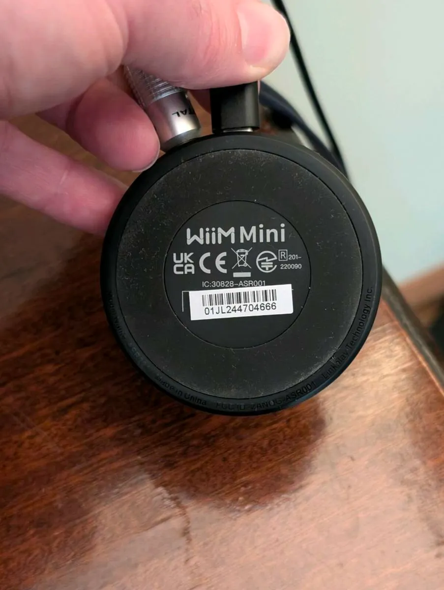 Wiim Mini music and internet radio streamer - Image 2
