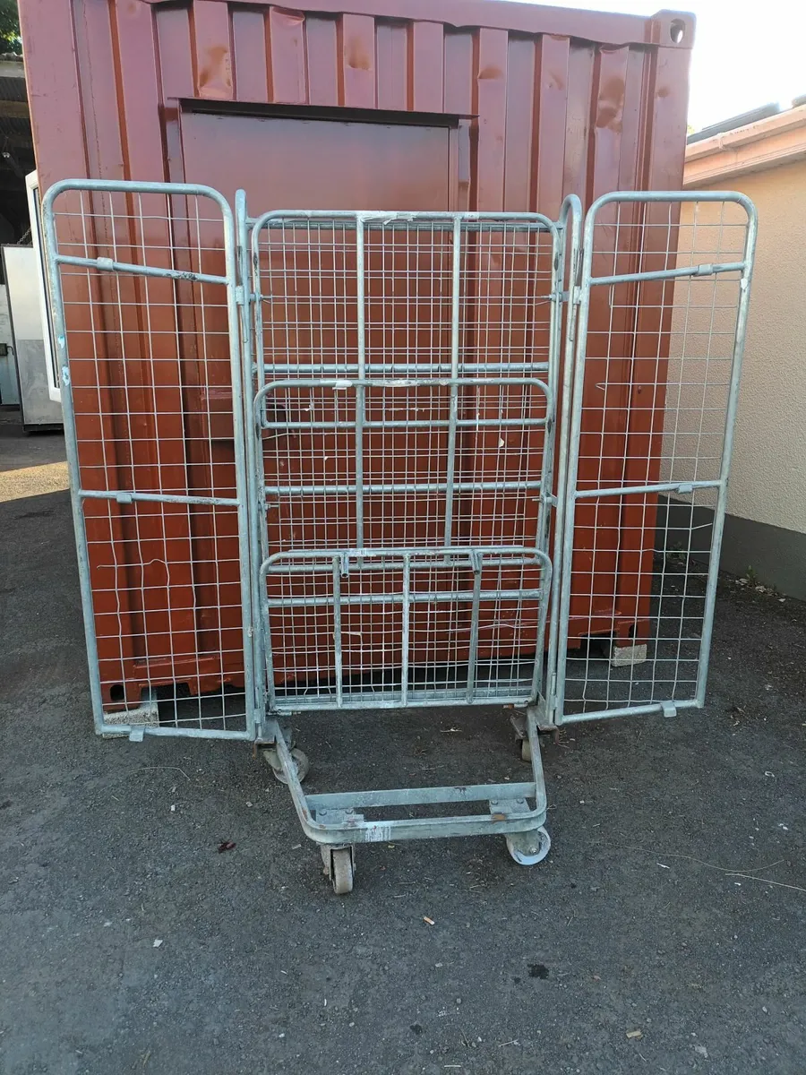 Heavy Cage Trolly. - Image 1