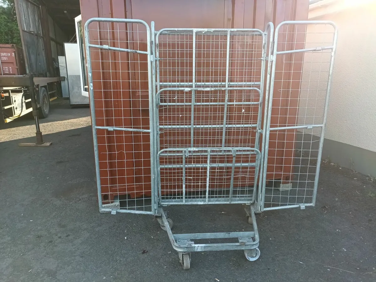Heavy Cage Trolly. - Image 3