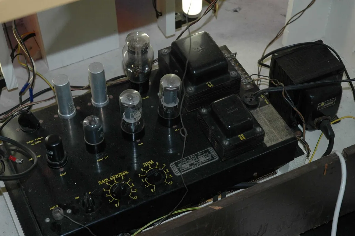 Ami Jukebox Model A 1946-47 - Image 4