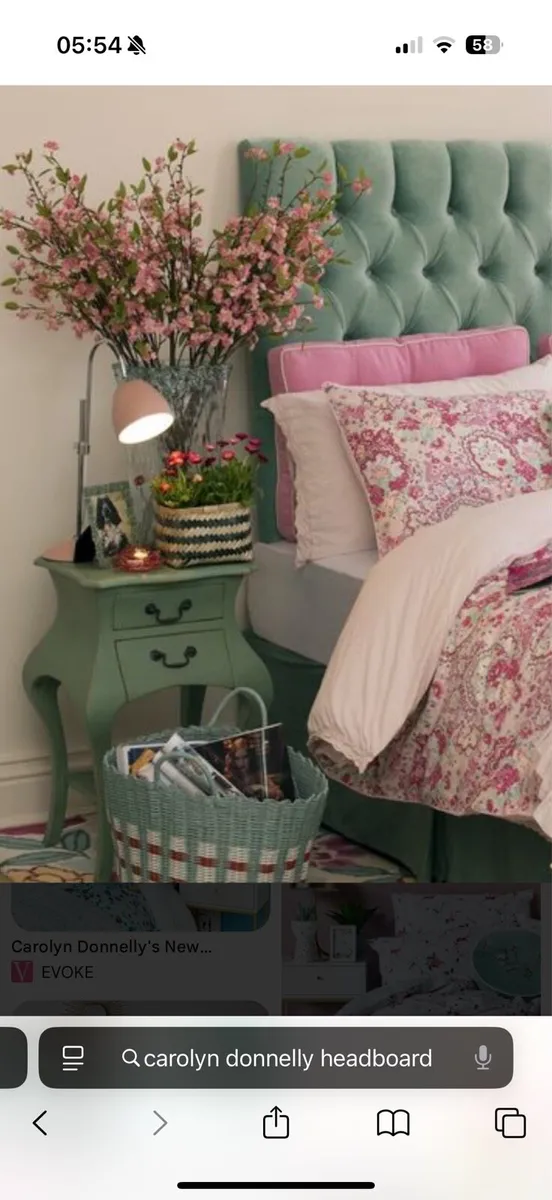 Carolyn Donnelly Headboard - Image 2