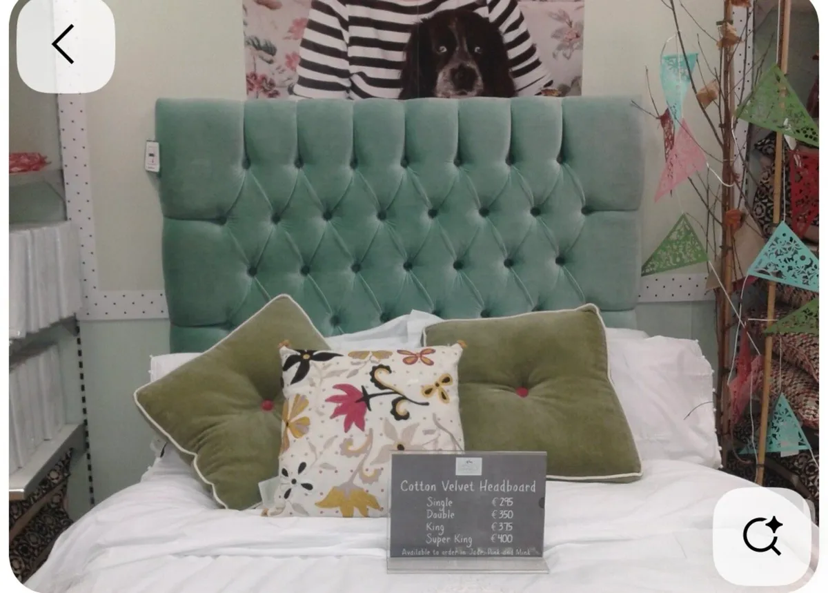 Carolyn Donnelly Headboard - Image 3