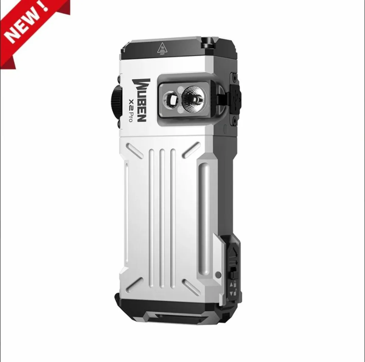 Wuben X2 Pro Flashlight + UV light - Image 1