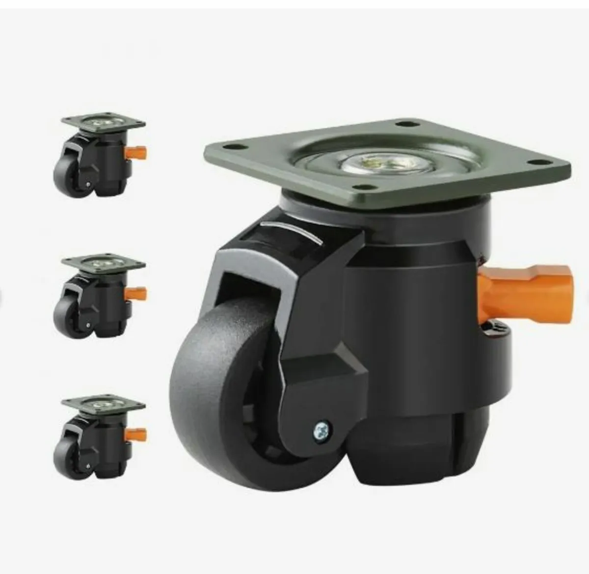 Leveling Casters, Set of 4 - Image 1