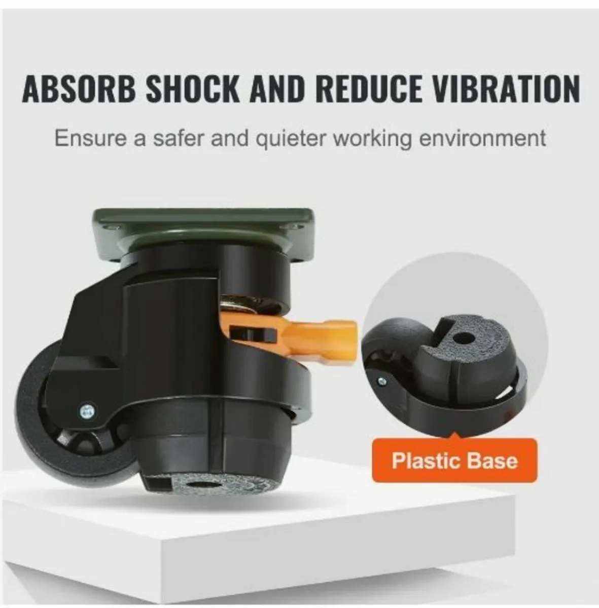 Leveling Casters, Set of 4 - Image 4
