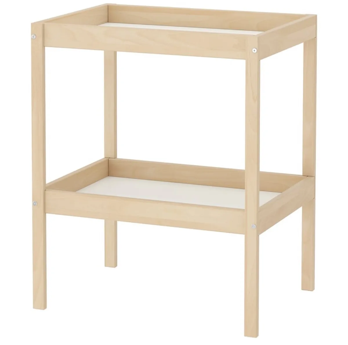 Baby changing table + tommee Tippie nappy bin - Image 1