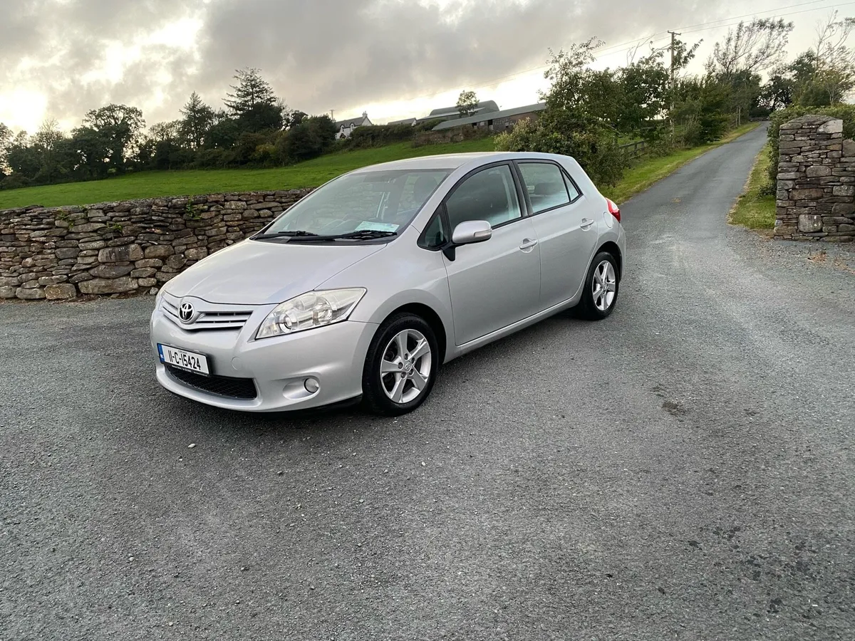 Toyota auris new nct sold - Image 1