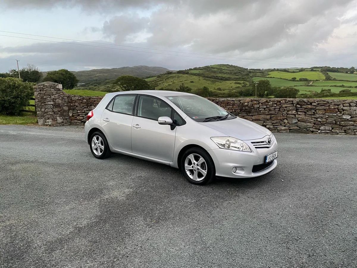 Toyota auris new nct sold - Image 2