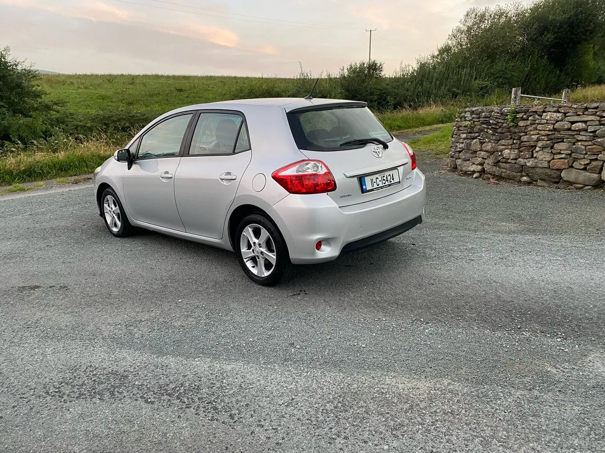 Toyota auris new nct sold - Image 3