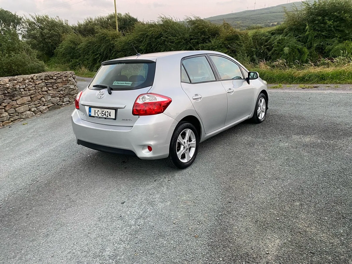 Toyota auris new nct sold - Image 4
