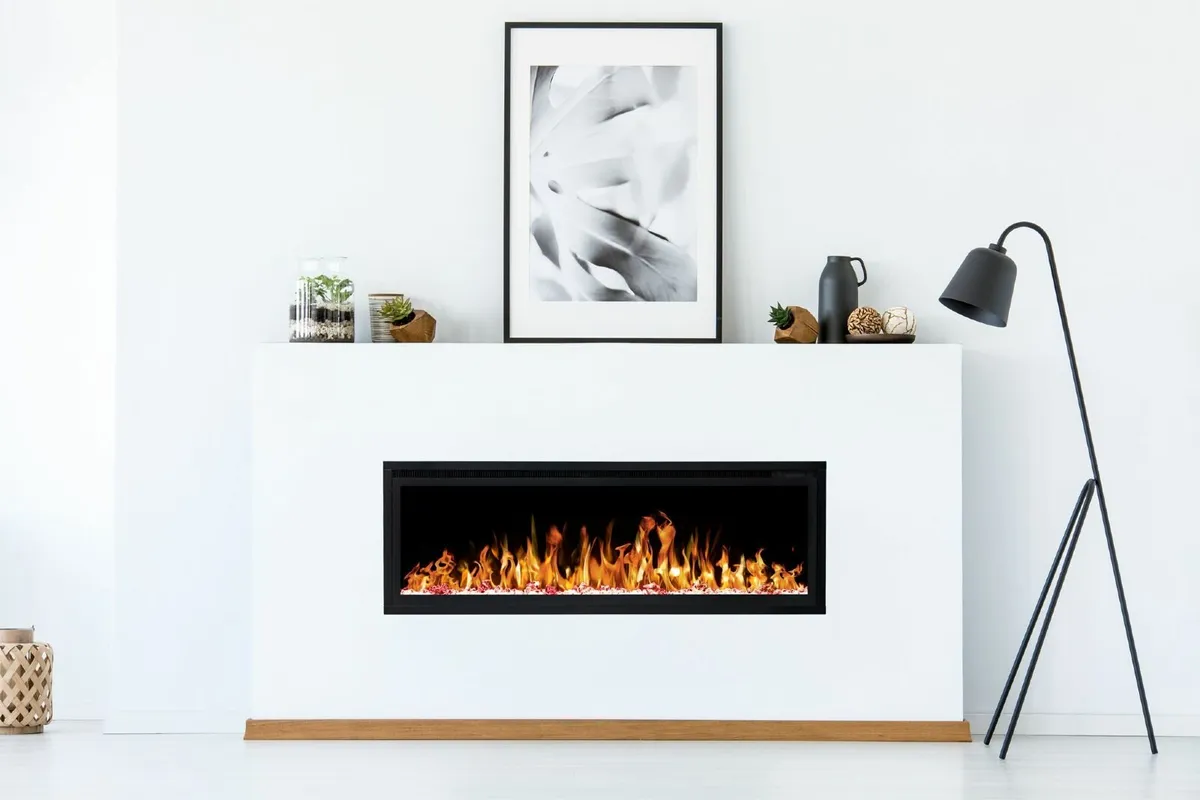 42" Electric fireplace, FREE Delivery All Ireland - Image 1
